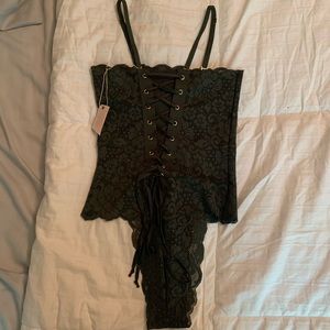 Spinster reversible bodysuit, XS